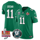 Kelly Green / A. J. Brown - 11 / S