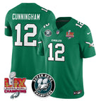 Kelly Green / Randall Cunningham - 12 / S