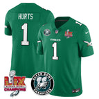 Kelly Green / Jalen Hurts - 1 / S