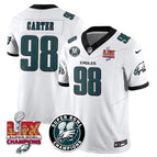 White / Jalen Carter - 98 / S