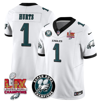 Men's Philadelphia Eagles Super Bowl LIX Champions Jersey - All Stitched