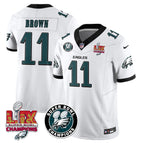 White / A. J. Brown - 11 / S