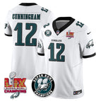 White / Randall Cunningham - 12 / S
