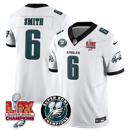 Men's Philadelphia Eagles Super Bowl LIX Champions Jersey - All Stitched