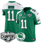 A. J. Brown - 11 / Kelly Alternate / S