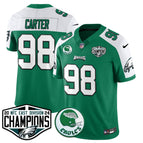 Jalen Carter - 98 / Kelly Alternate / S