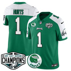 Jalen Hurts - 1 / Kelly Alternate / S