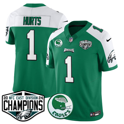 Men's Philadelphia Eagles 2024 NFC East Division Champions Jersey - All Stitched