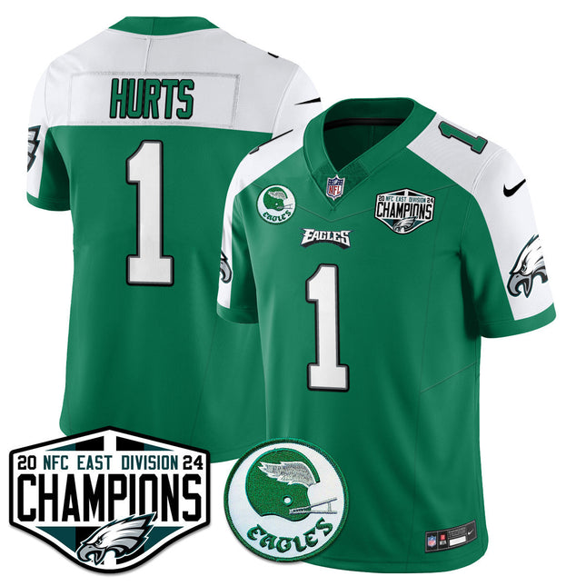 Men's Philadelphia Eagles 2024 NFC East Division Champions Jersey - All Stitched