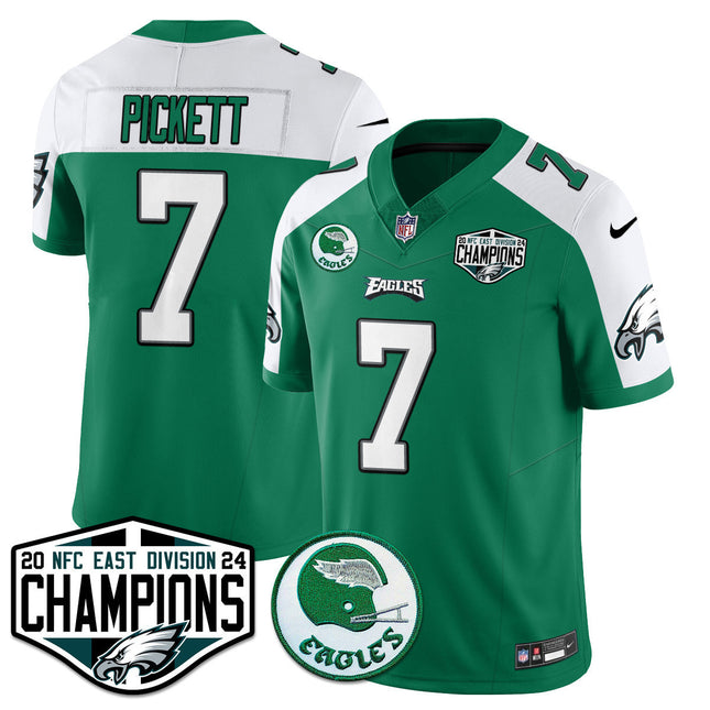 Men's Philadelphia Eagles 2024 NFC East Division Champions Jersey - All Stitched