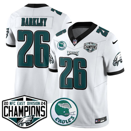 Men's Philadelphia Eagles 2024 NFC East Division Champions Jersey - All Stitched