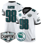 Jalen Carter - 98 / White / S