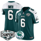 DeVonta Smith - 6 / Green Alternate / S