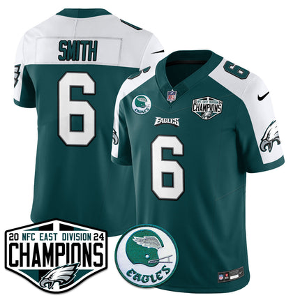 Men's Philadelphia Eagles 2024 NFC East Division Champions Jersey - All Stitched