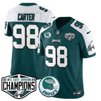 Jalen Carter - 98 / Green Alternate / S