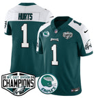 Jalen Hurts - 1 / Green Alternate / S