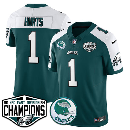 Men's Philadelphia Eagles 2024 NFC East Division Champions Jersey - All Stitched