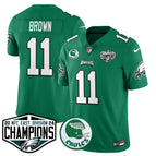 A. J. Brown - 11 / Kelly Green / S