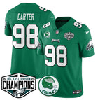 Jalen Carter - 98 / Kelly Green / S