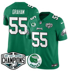 Brandon Graham - 55 / Kelly Green / S
