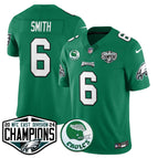 DeVonta Smith - 6 / Kelly Green / S