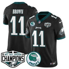 A. J. Brown - 11 / Black / S