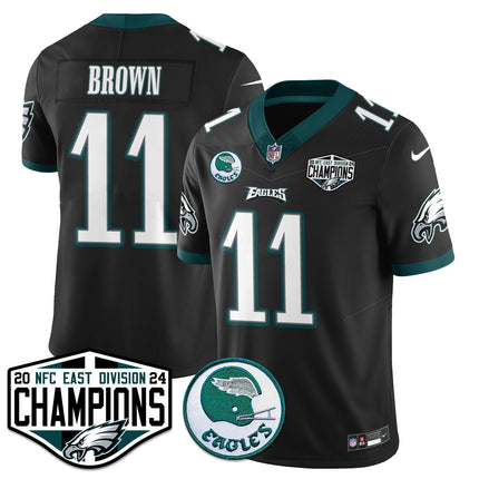 Men's Philadelphia Eagles 2024 NFC East Division Champions Jersey - All Stitched