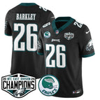 Saquon Barkley - 26 / Black / S
