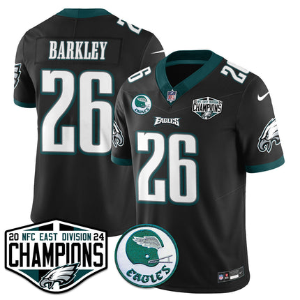 Men's Philadelphia Eagles 2024 NFC East Division Champions Jersey - All Stitched