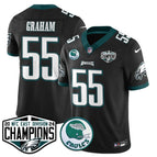 Brandon Graham - 55 / Black / S
