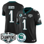 Jalen Hurts - 1 / Black / S
