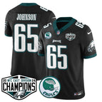 Lane Johnson - 65 / Black / S