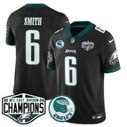 DeVonta Smith - 6 / Black / S