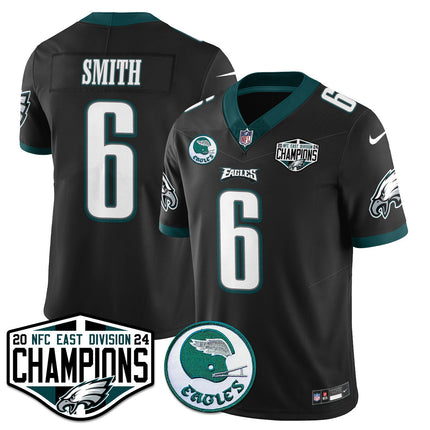 Men's Philadelphia Eagles 2024 NFC East Division Champions Jersey - All Stitched
