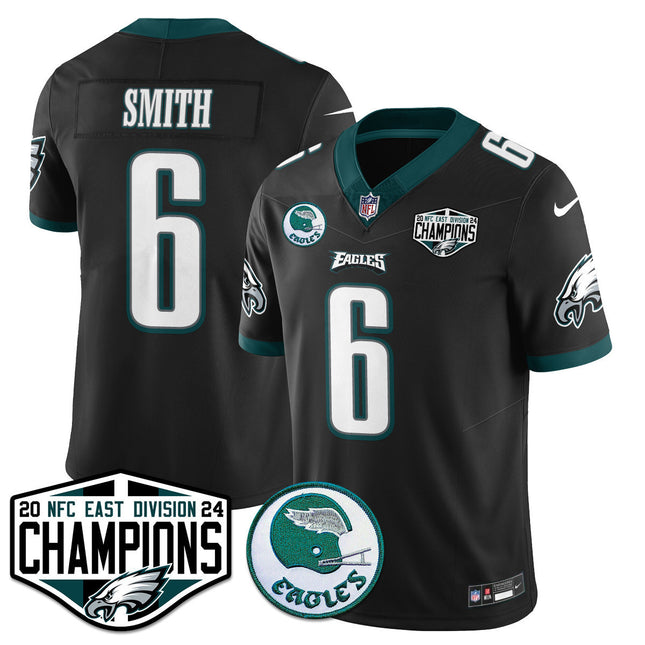 Men's Philadelphia Eagles 2024 NFC East Division Champions Jersey - All Stitched