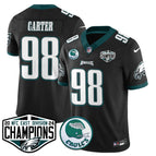 Jalen Carter - 98 / Black / S