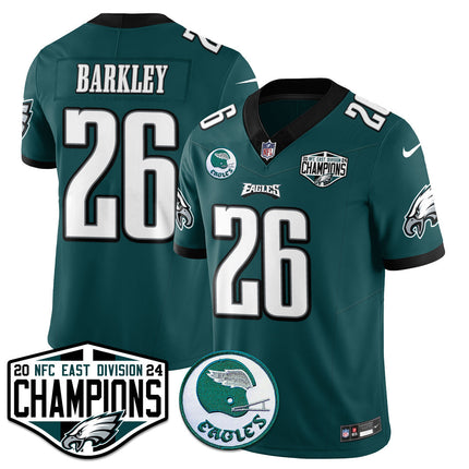 Men's Philadelphia Eagles 2024 NFC East Division Champions Jersey - All Stitched