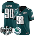 Jalen Carter - 98 / Midnight Green / S