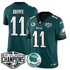 A. J. Brown - 11 / Midnight Green / S
