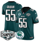 Brandon Graham - 55 / Midnight Green / S