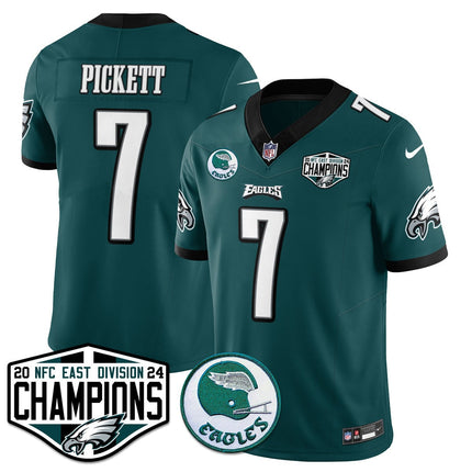 Men's Philadelphia Eagles 2024 NFC East Division Champions Jersey - All Stitched