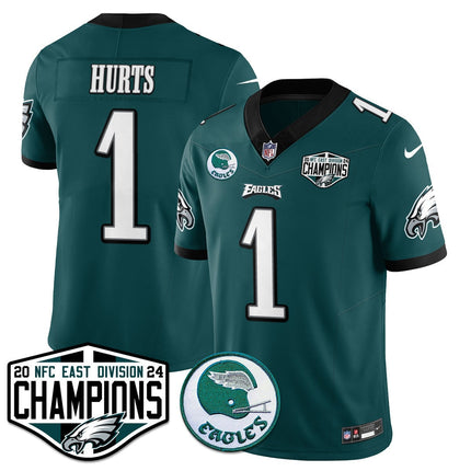 Men's Philadelphia Eagles 2024 NFC East Division Champions Jersey - All Stitched