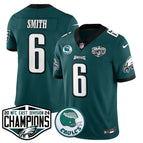 DeVonta Smith - 6 / Midnight Green / S
