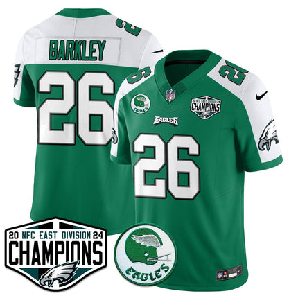 Men's Philadelphia Eagles 2024 NFC East Division Champions Jersey - All Stitched