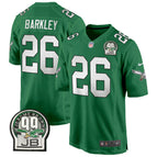 Kelly Green / Saquon Barkley / S