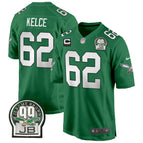 Kelly Green / Jason Kelce / S