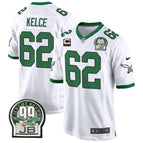 Kelly White / Jason Kelce / S