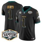 Black / Jalen Hurts / S