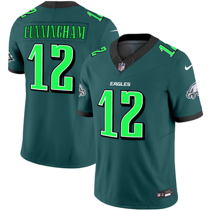 Men's Eagles 2024 Practice Vapor Limited Jersey - All Stitched