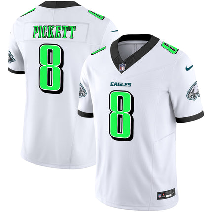 Men's Eagles 2024 Practice Vapor Limited Jersey - All Stitched